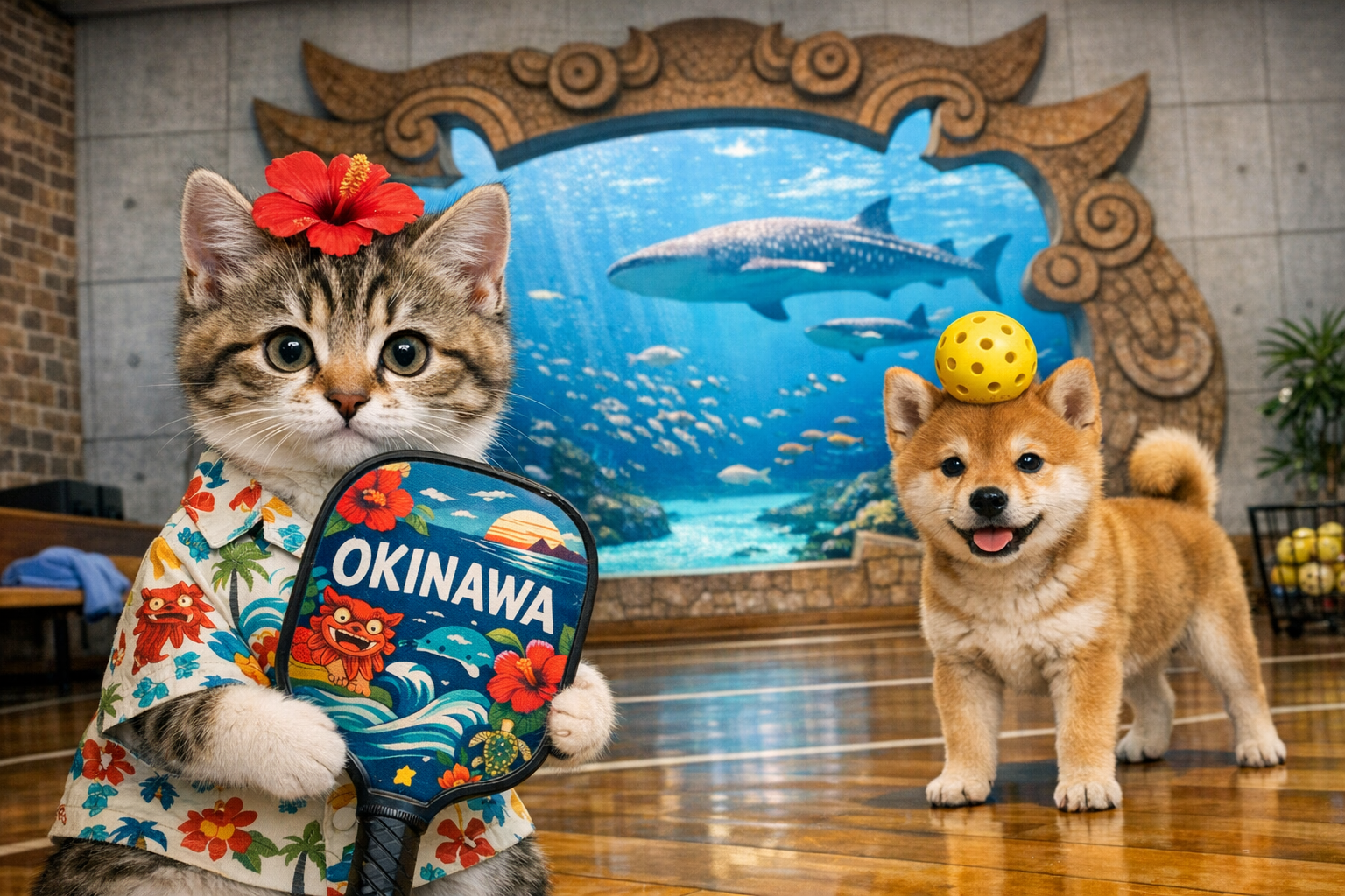 沖縄✕ピックルボール