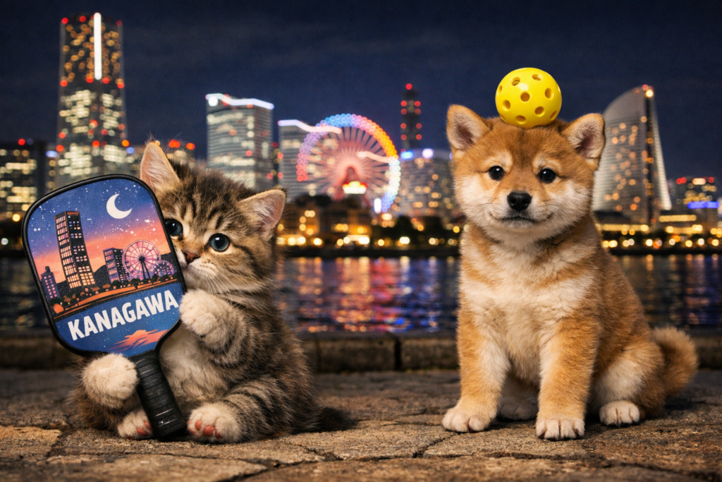 神奈川✕ピックルボール