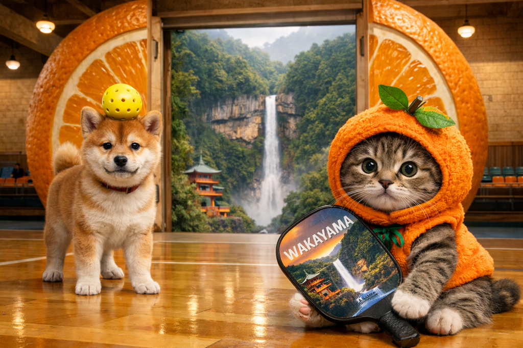 和歌山✕ピックルボール