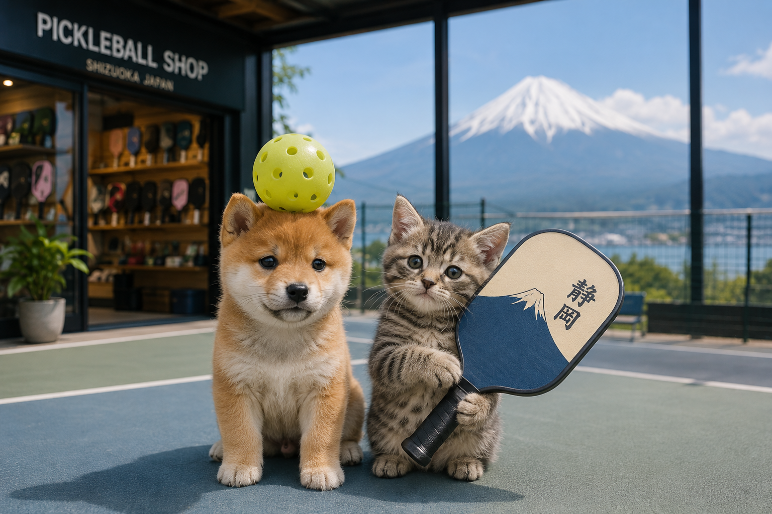 静岡✕ピックルボール