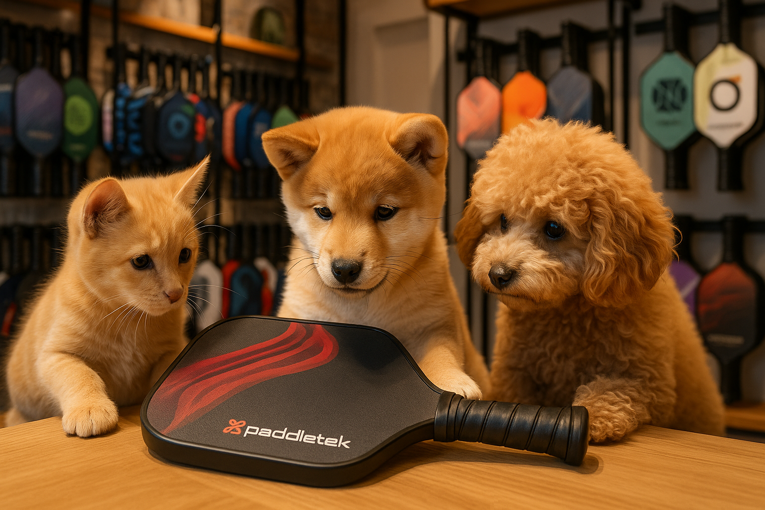 PADDLETEK(パドルテック)のピックルボールパドル