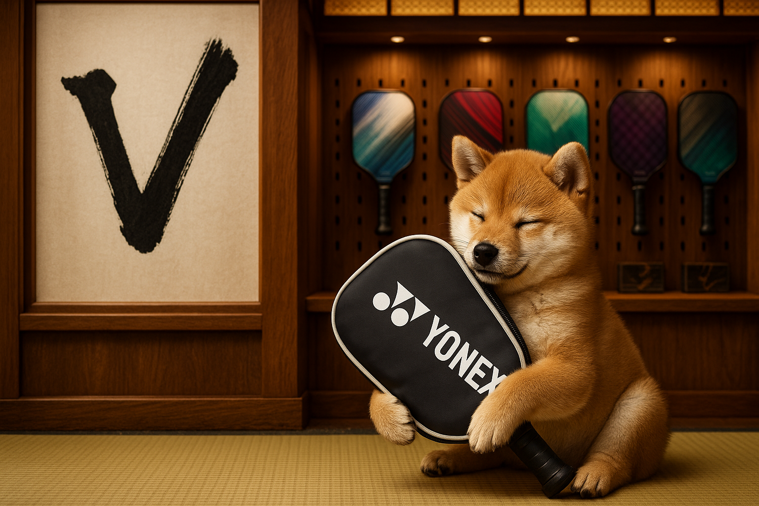 ヨネックスのピックルボールパドル「VCORE（Vコア）」