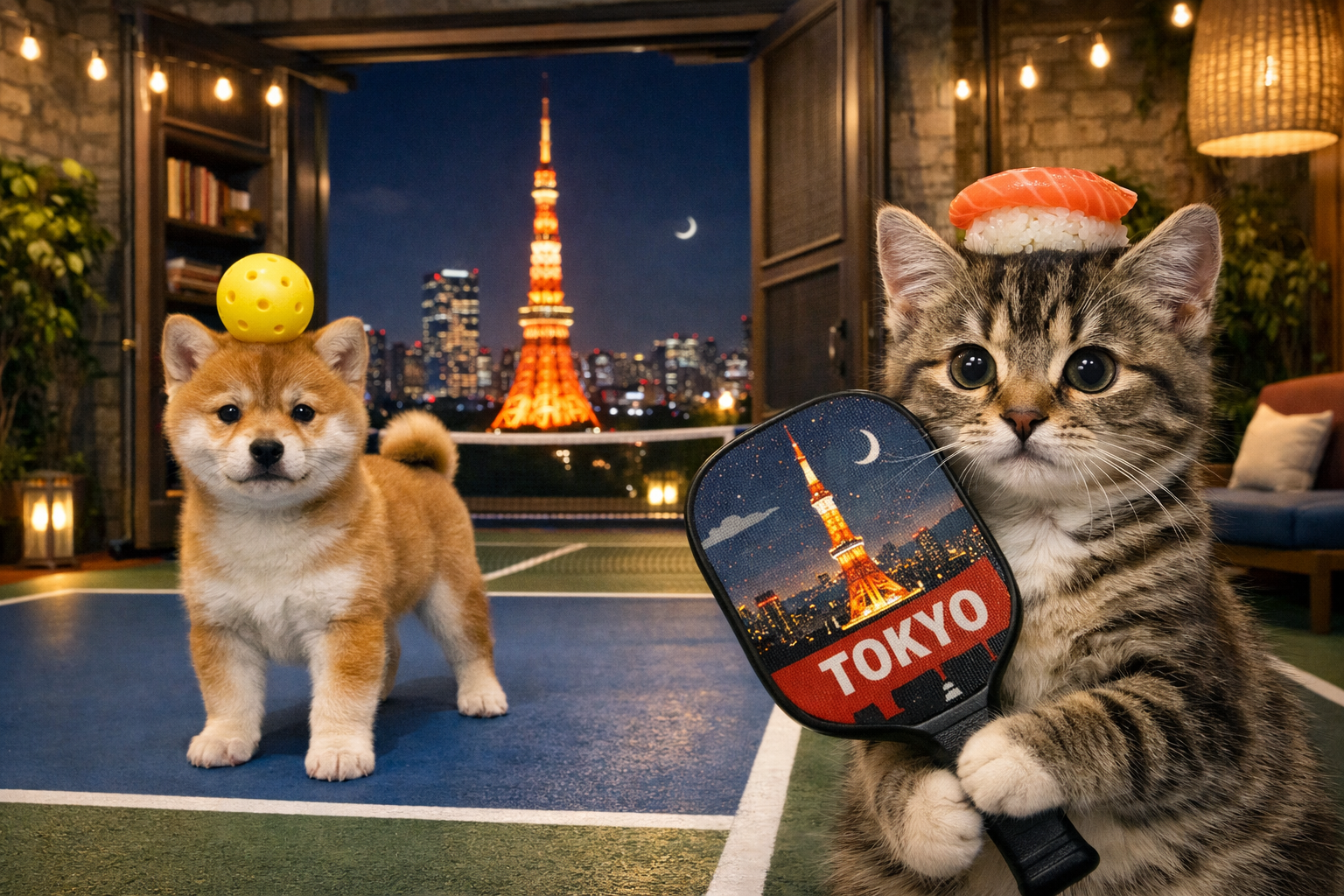 東京✕ピックルボール