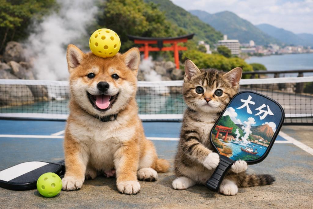 大分✕ピックルボール