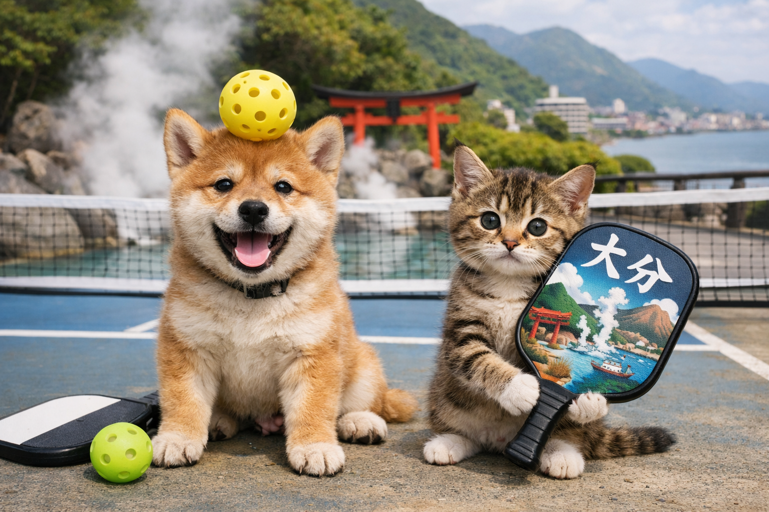 大分✕ピックルボール