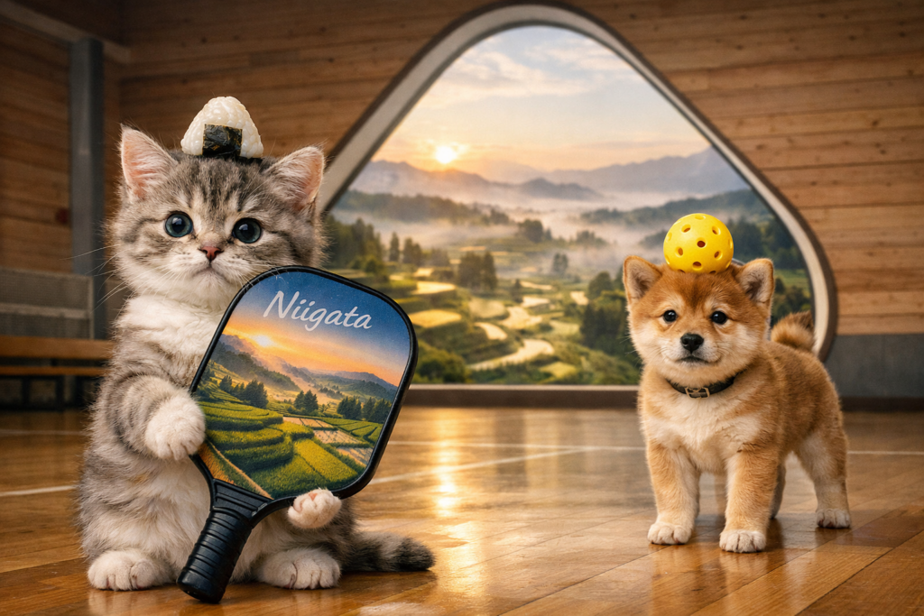 新潟✕ピックルボール