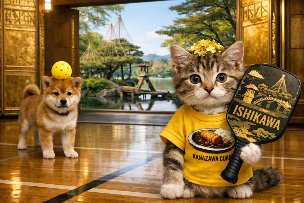 石川県✕ピックルボール