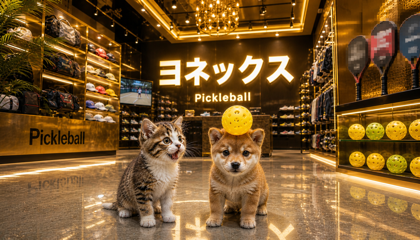ヨネックス✕ピックルボール