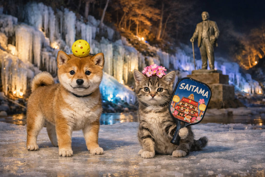 埼玉✕ピックルボール