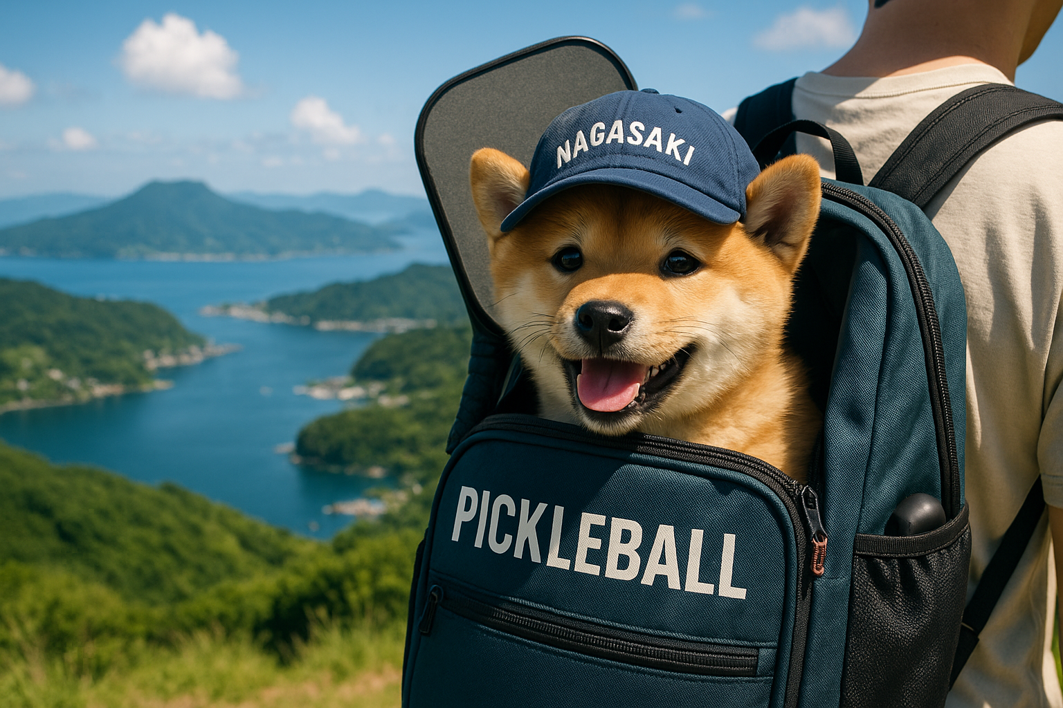 長崎県と柴犬