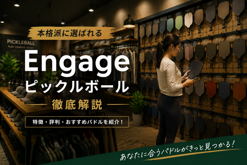 Engageピックルボール