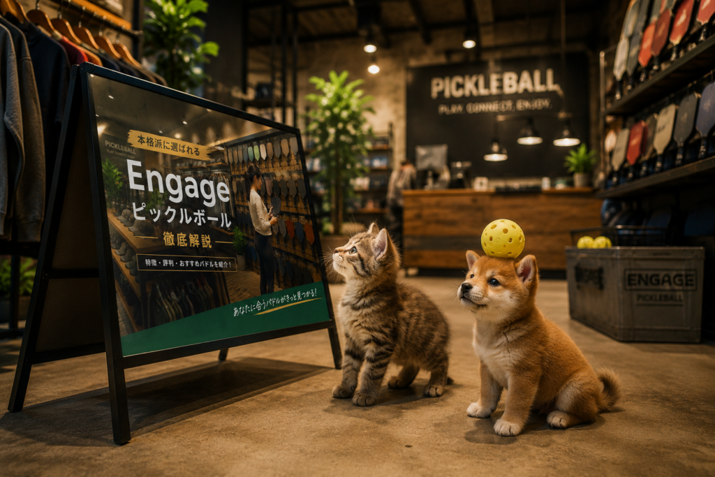 Engageピックルボール