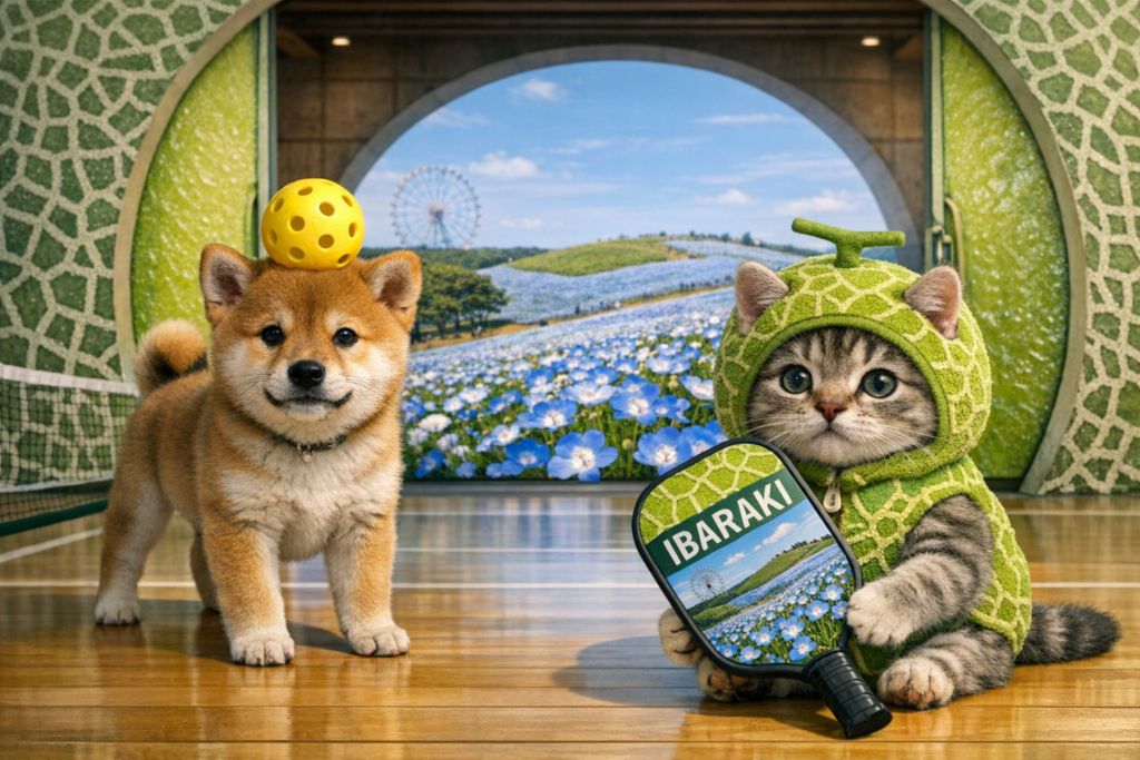 茨城✕ピックルボール