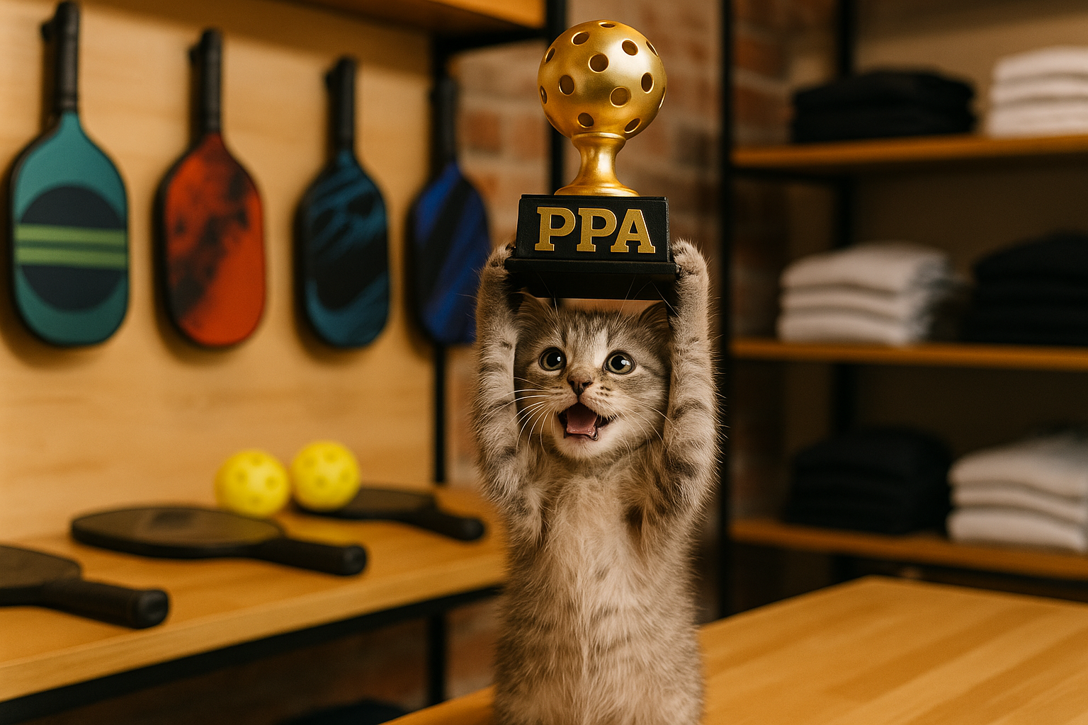 ピックルボールのPPA