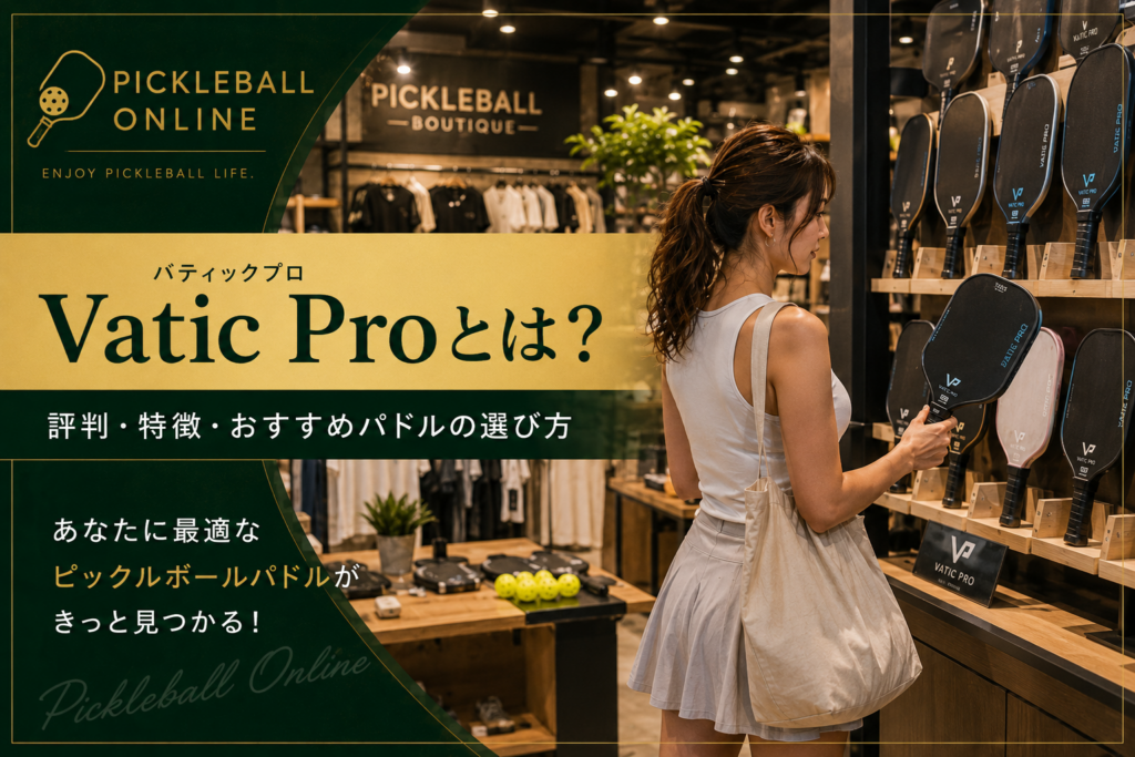 Vatic Pro（バティックプロ）とは？評判・特徴・おすすめパドルの選び方