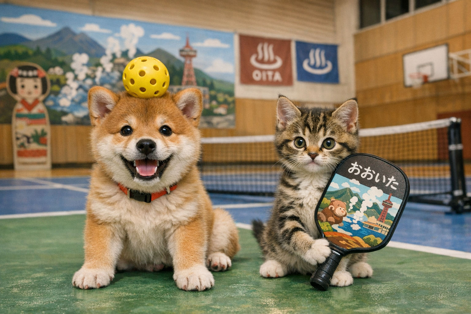 大分✕ピックルボール