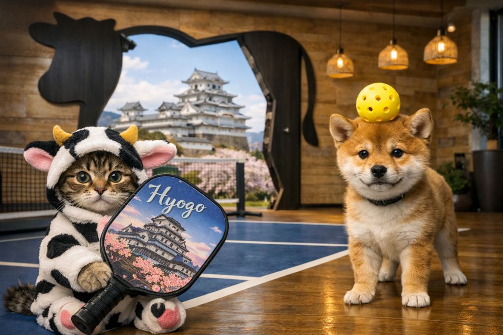 兵庫✕ピックルボール