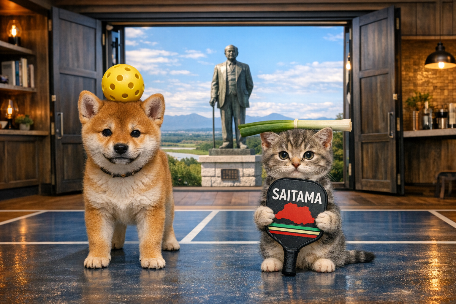 埼玉✕ピックルボール