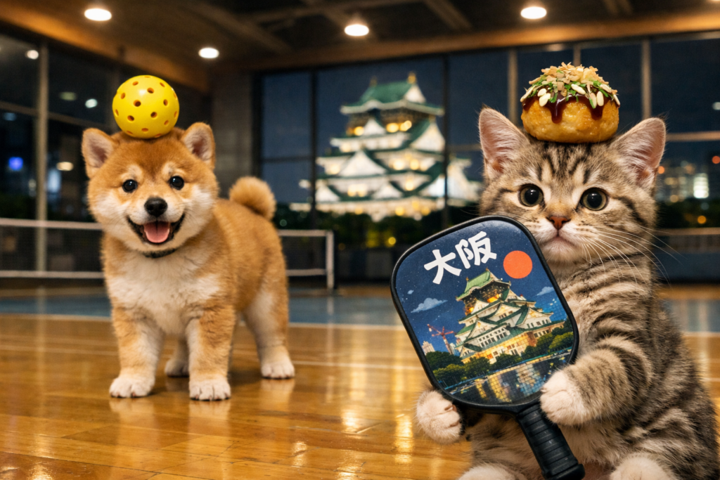 大阪✕ピックルボール