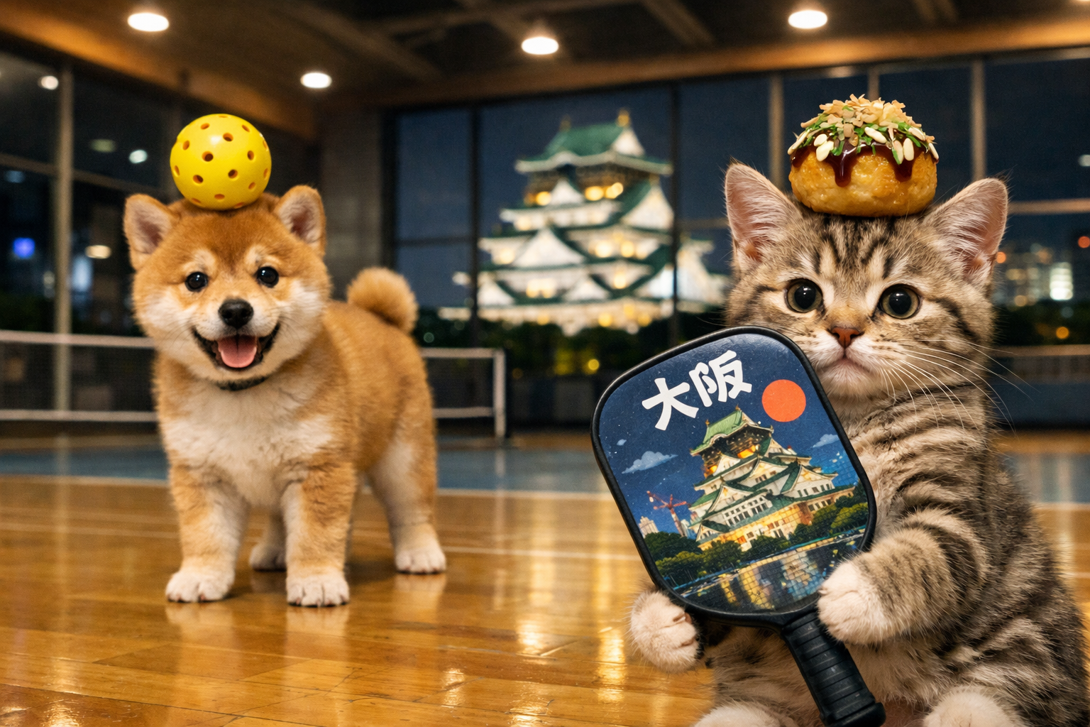 大阪✕ピックルボール