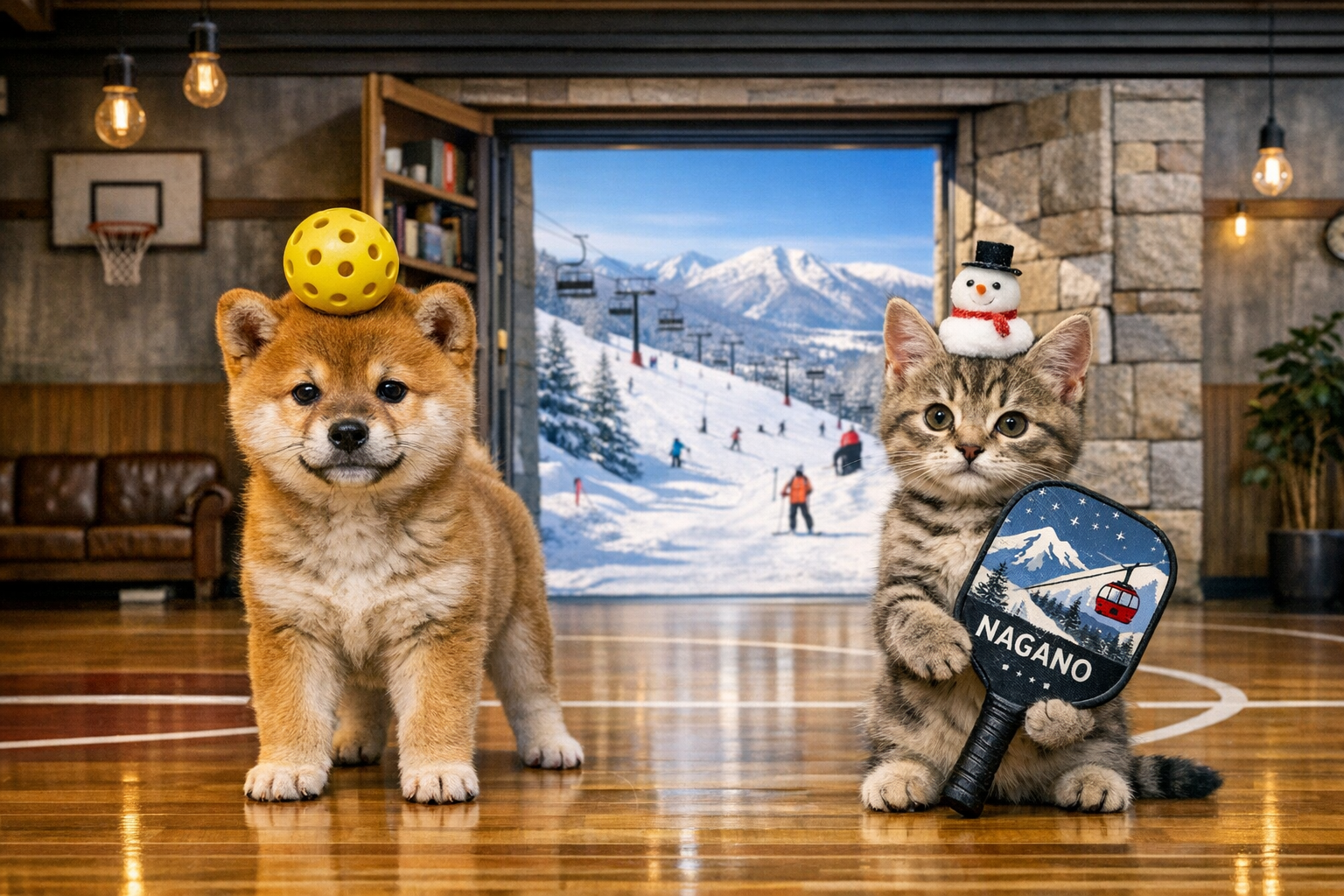 長野✕ピックルボール