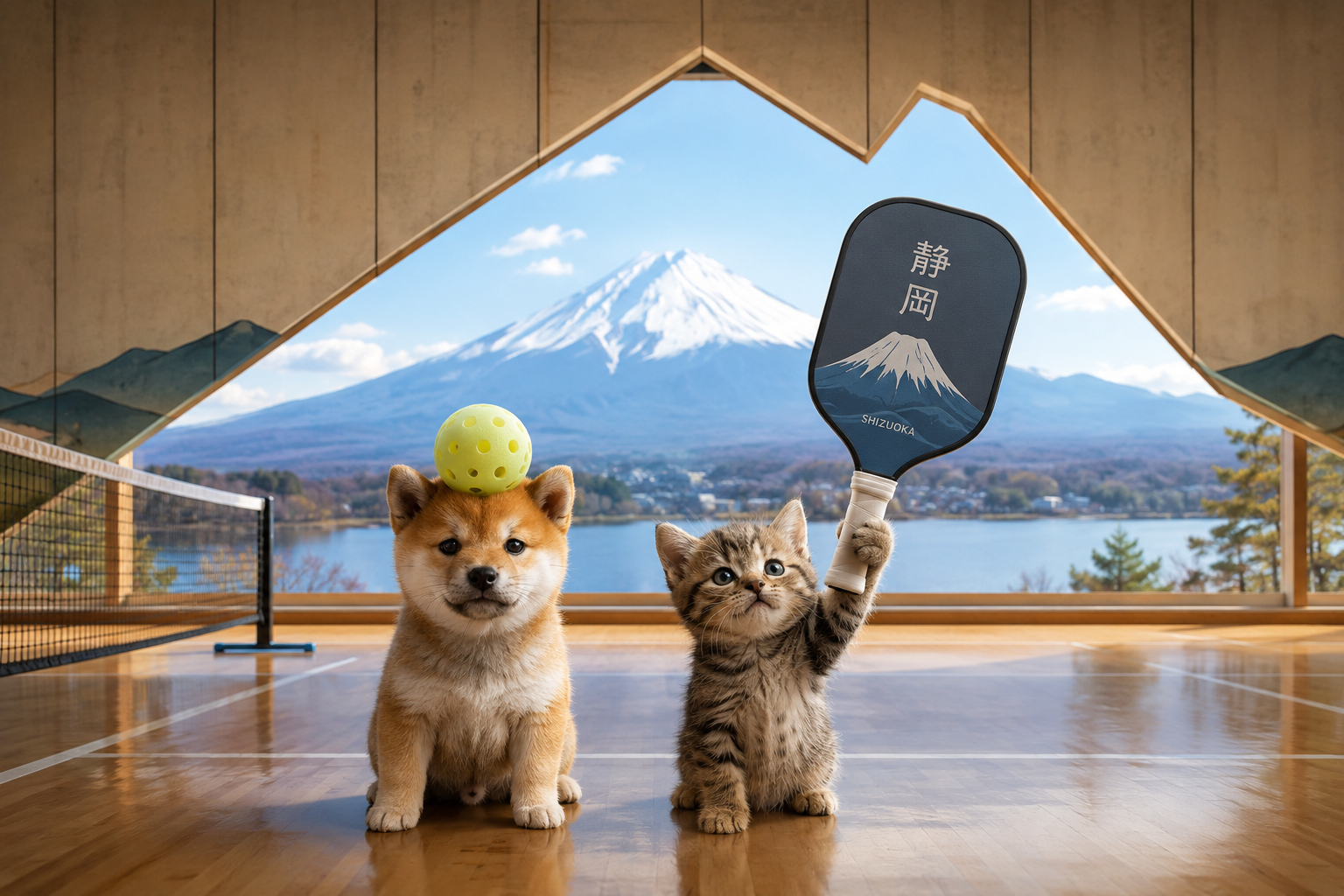 静岡✕ピックルボール