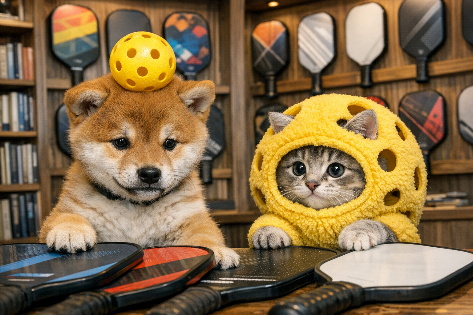 ピックルボールパドル(ラケット)