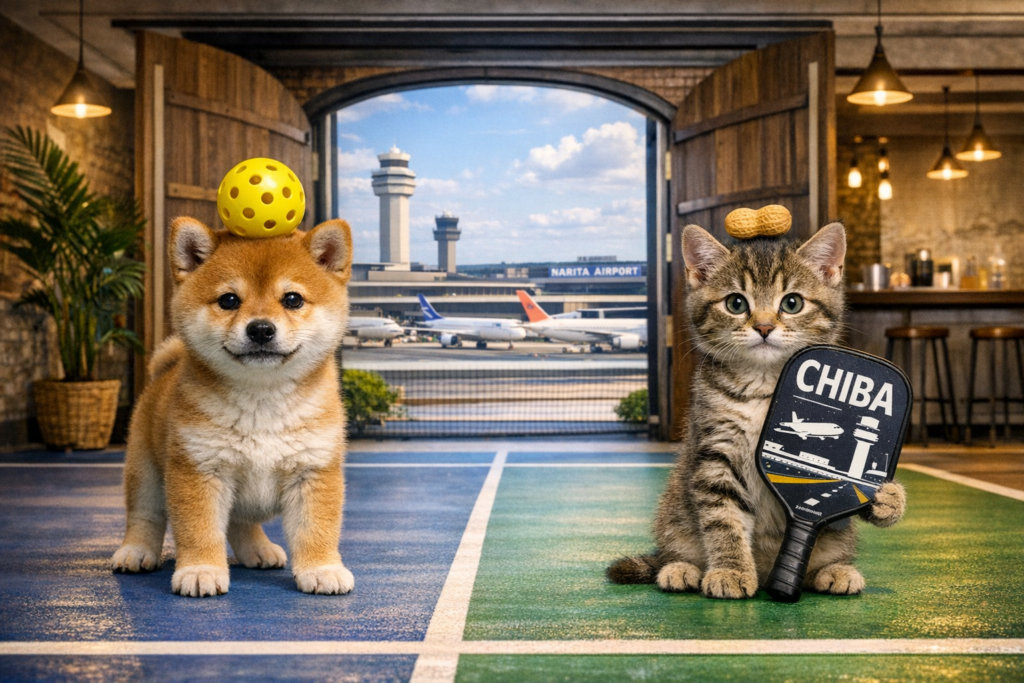 千葉✕ピックルボール