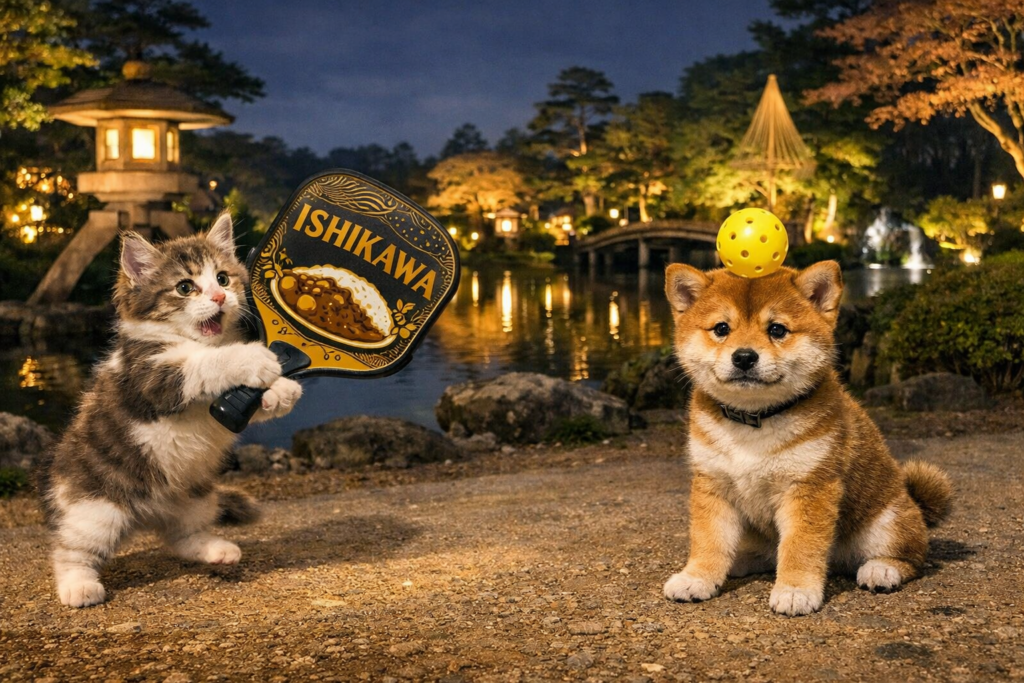 石川県✕ピックルボール