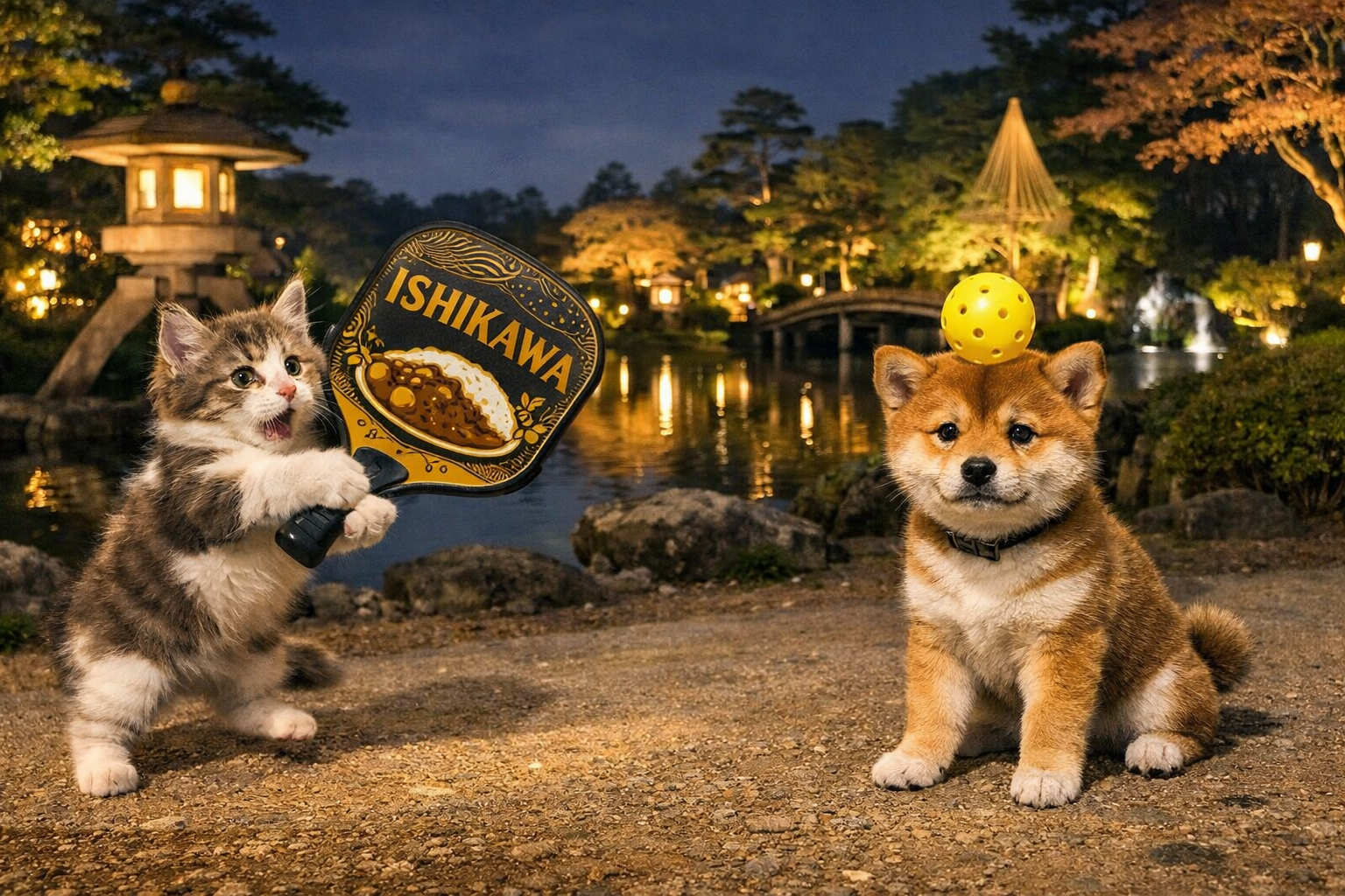 石川県✕ピックルボール