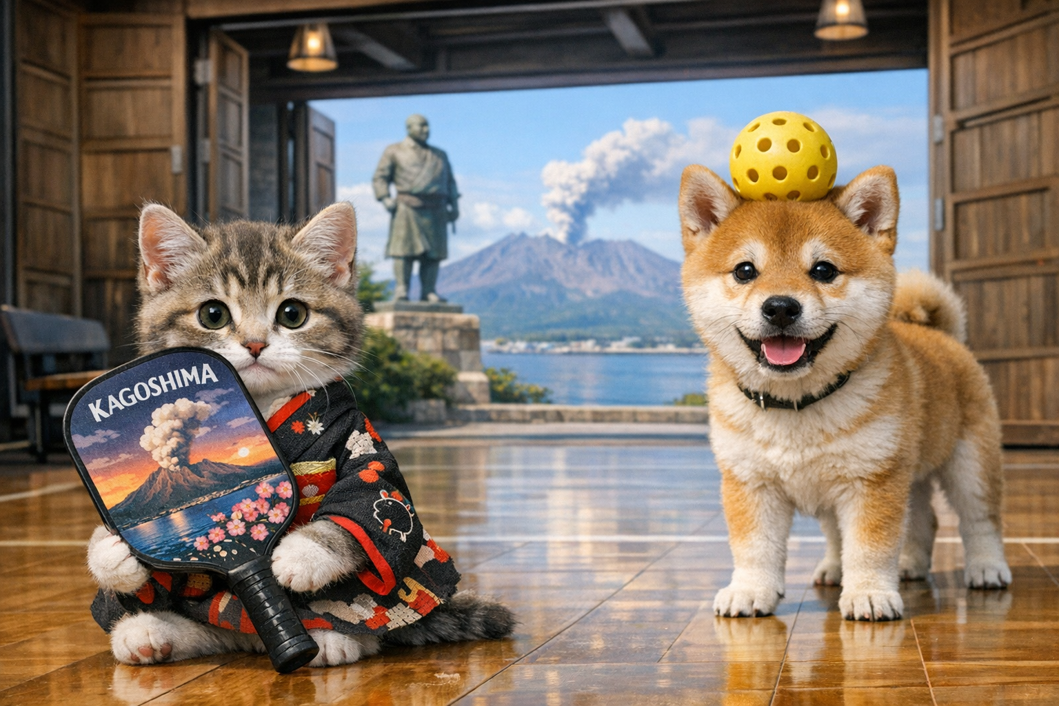 鹿児島✕ピックルボール