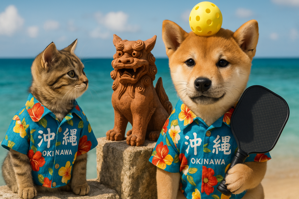 沖縄県とピックルボール