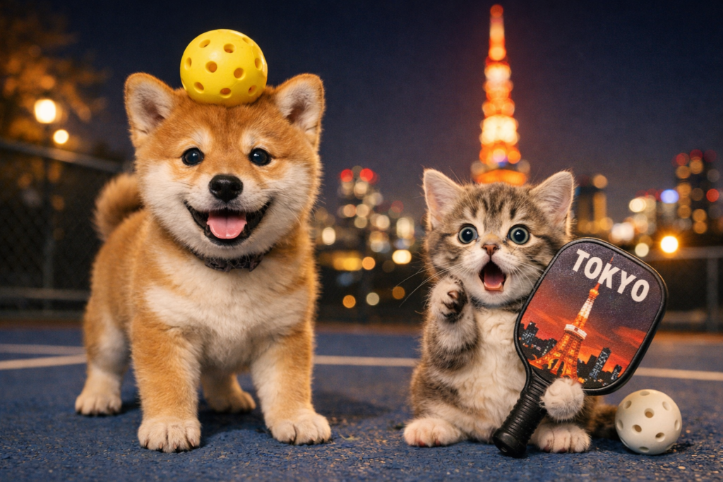 東京✕ピックルボールコート