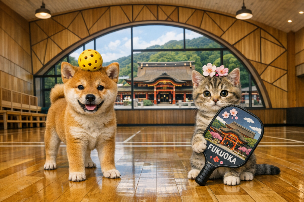 福岡✕ピックルボール