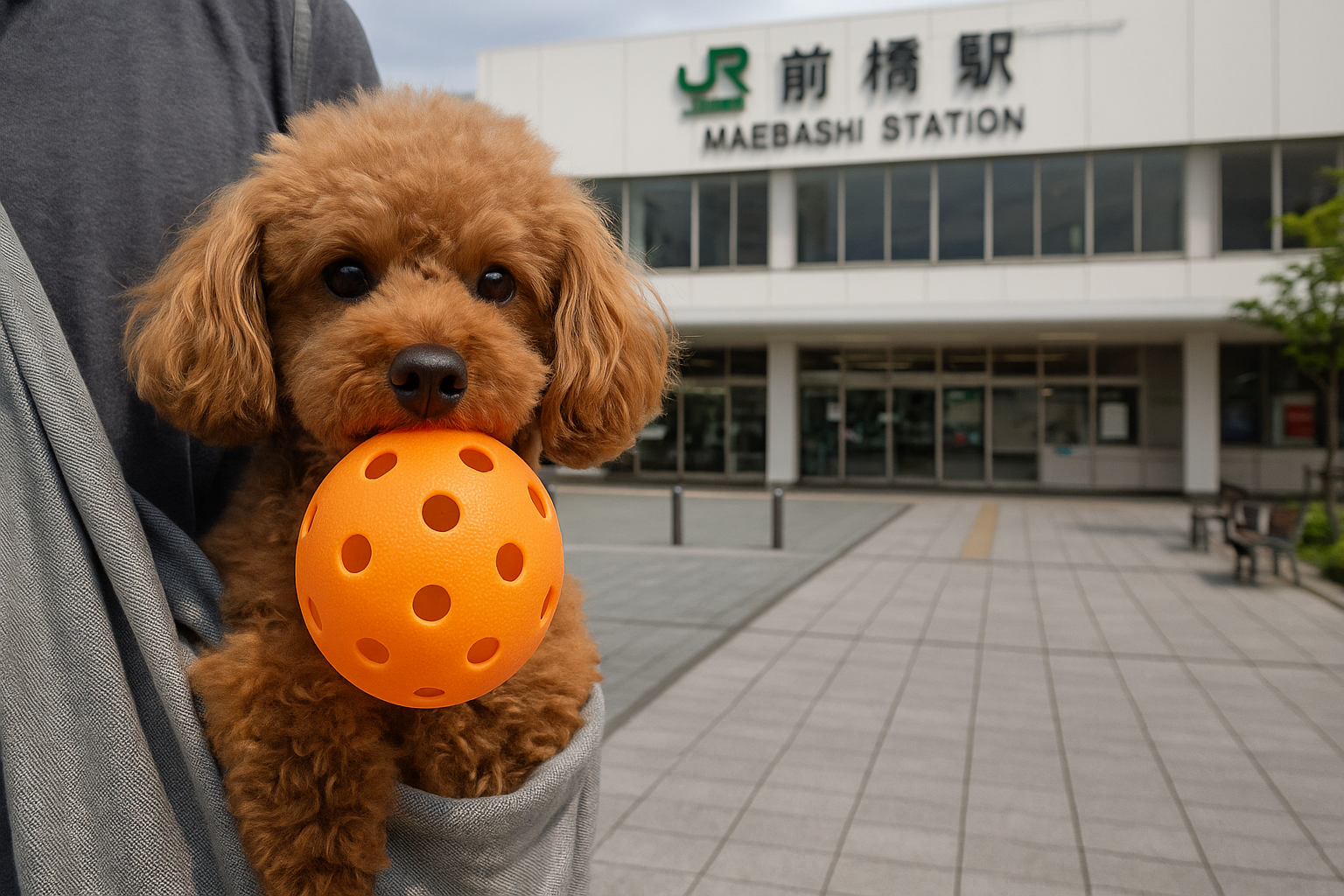 前橋とピックルボールと犬