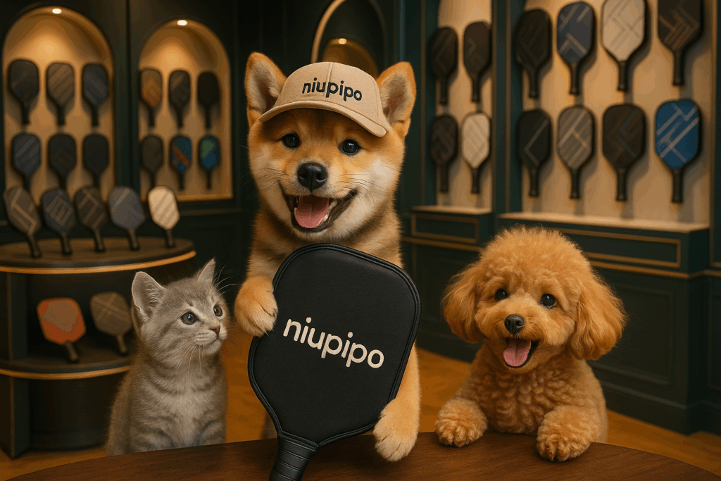 NIUPIPOのピックルボールパドル