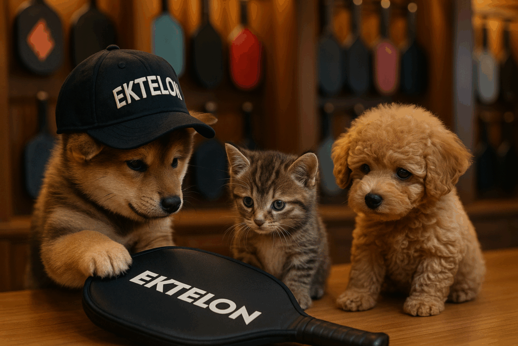 Ektelonのピックルボールパドル