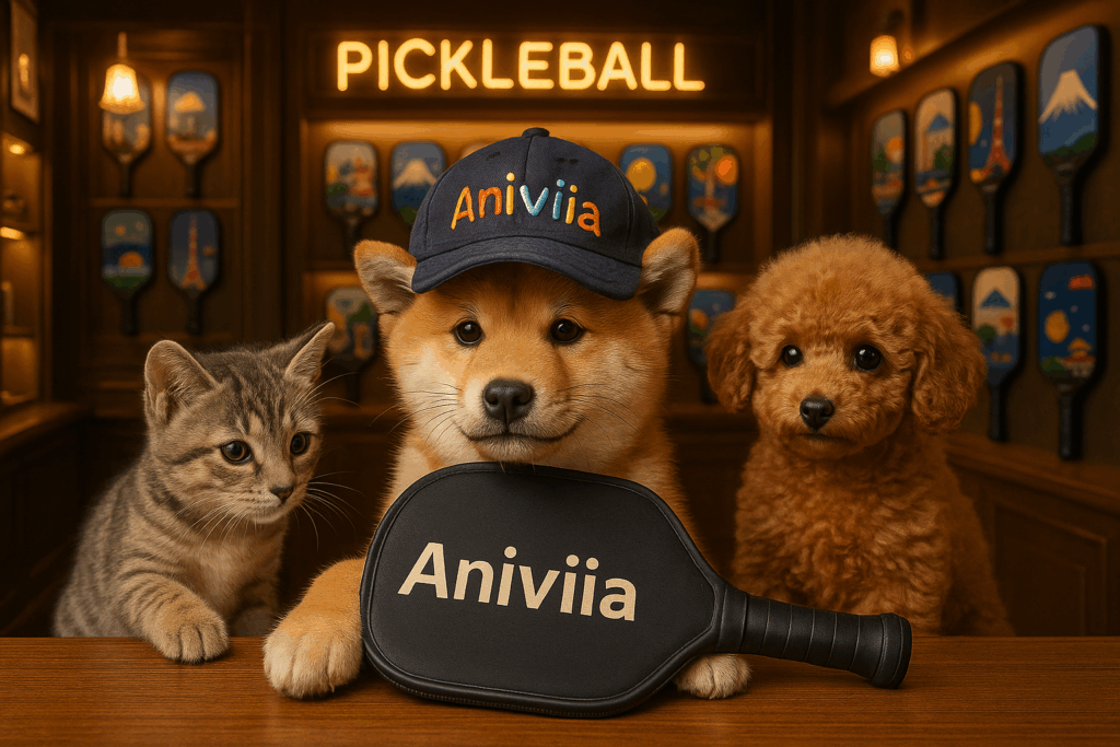 Aniviiaのピックルボールパドル