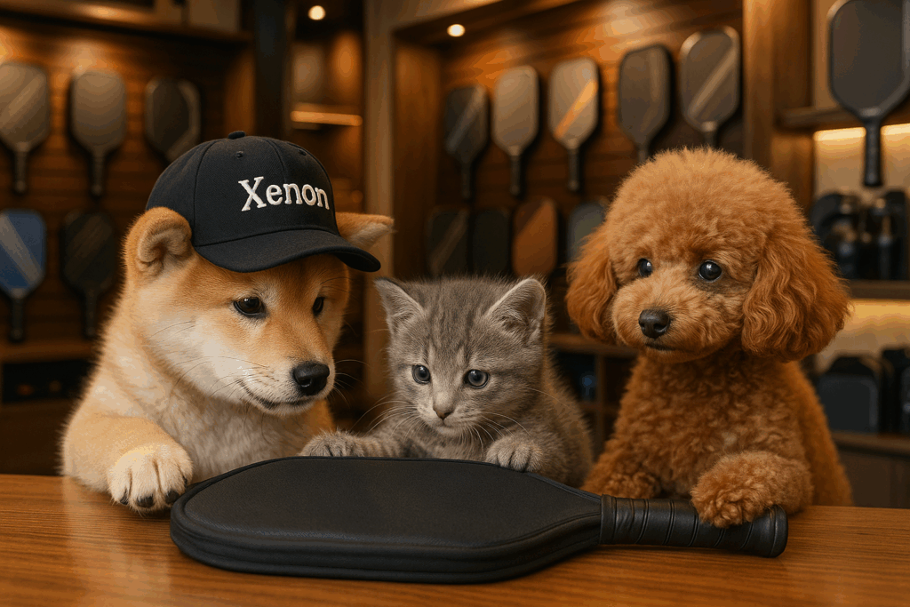 Xenon Paddlesのピックルボールパドル