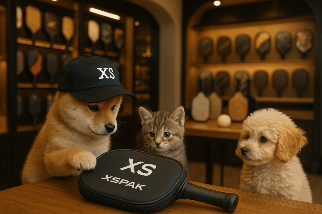 XS XSPAKのピックルボールパドル