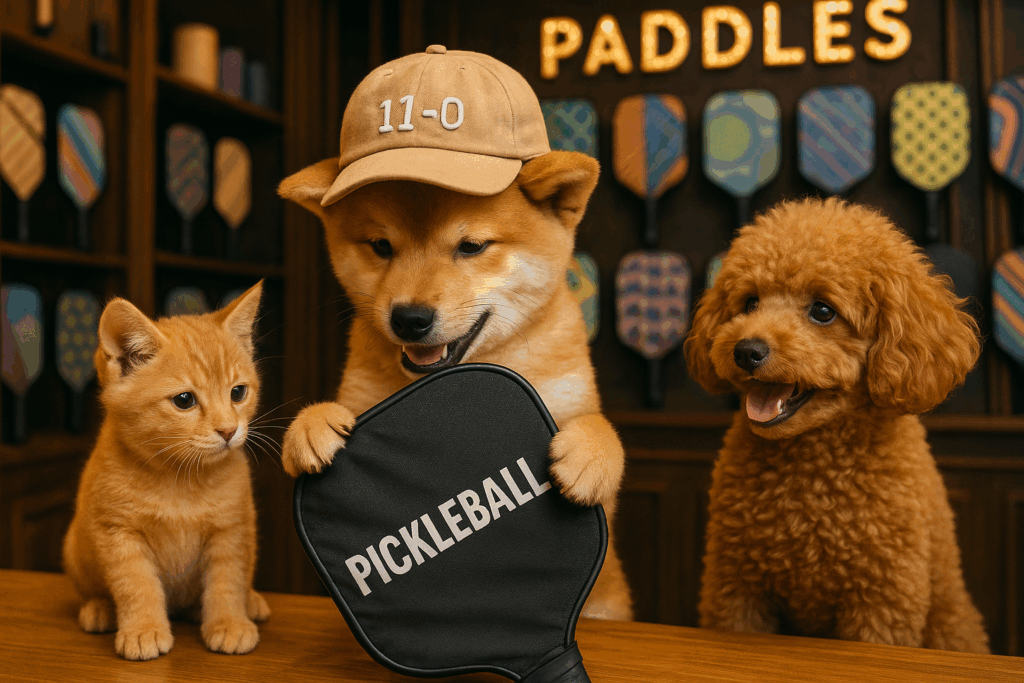 Eleven Zeroのピックルボールパドル