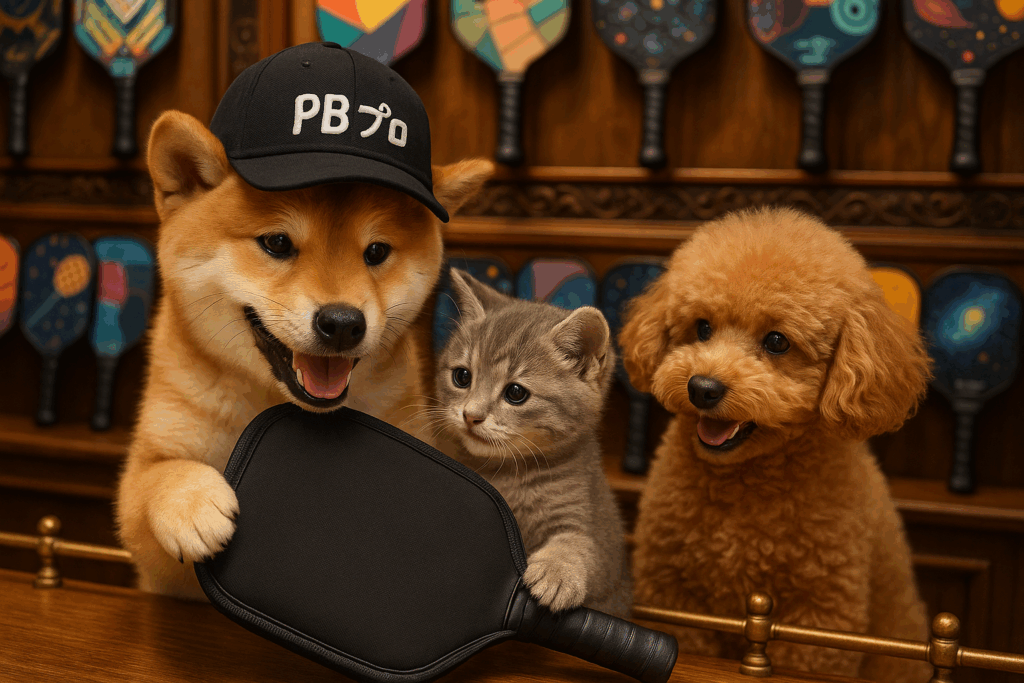 PB Proのピックルボールパドル