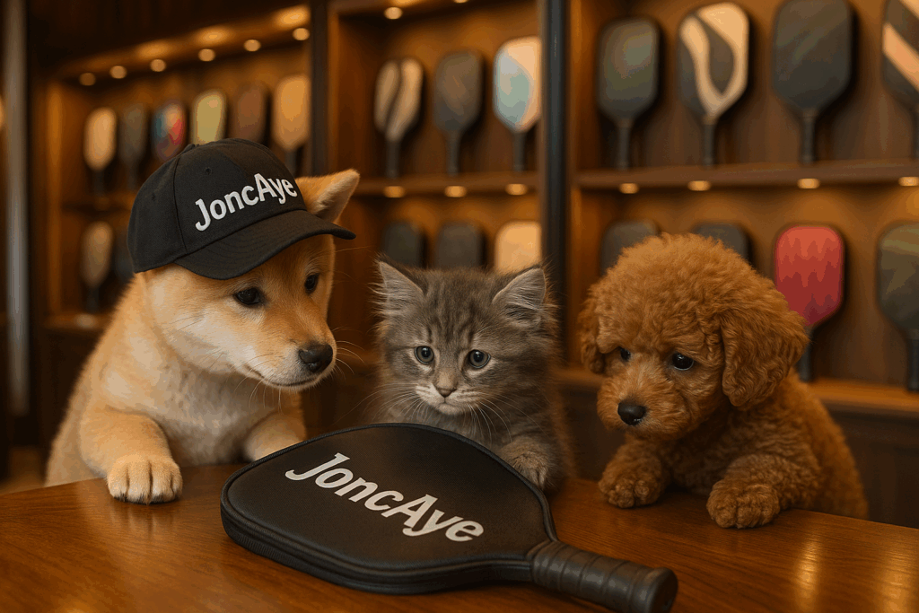 JoncAye Sportsのピックルボールパドル