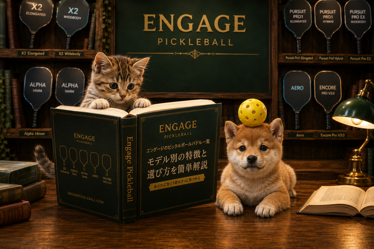 Engage（エンゲージ）のピックルボールパドル