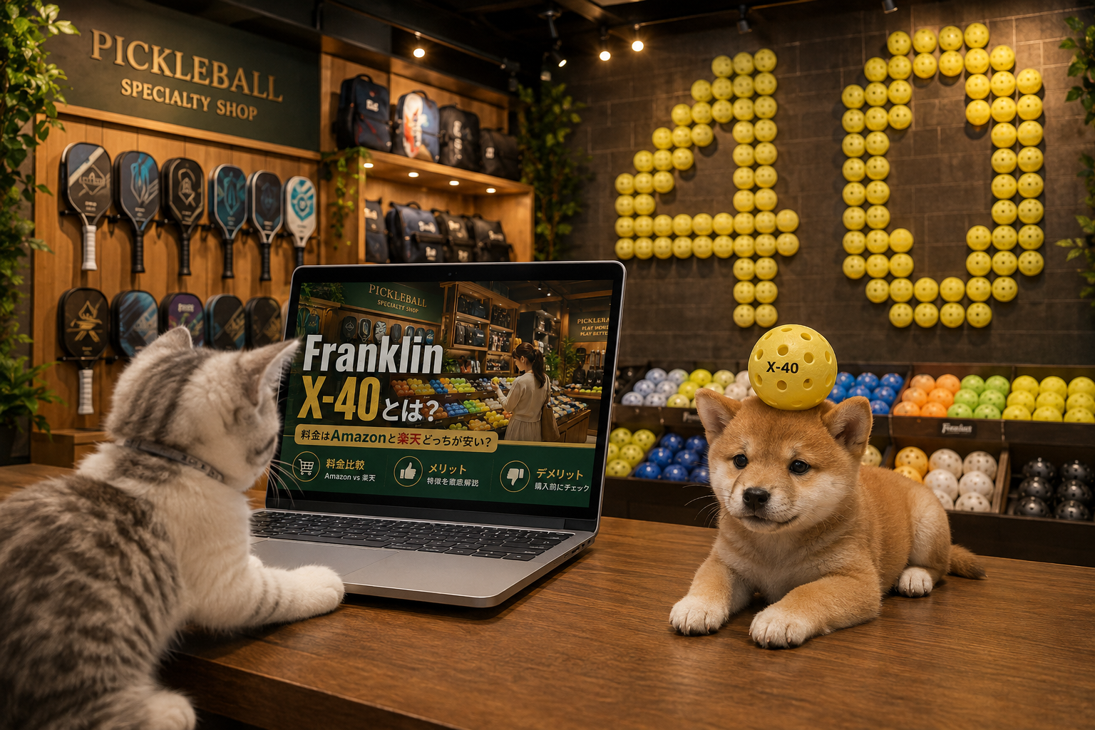 Franklin X-40とは？料金はAmazonと楽天どっちが安い？