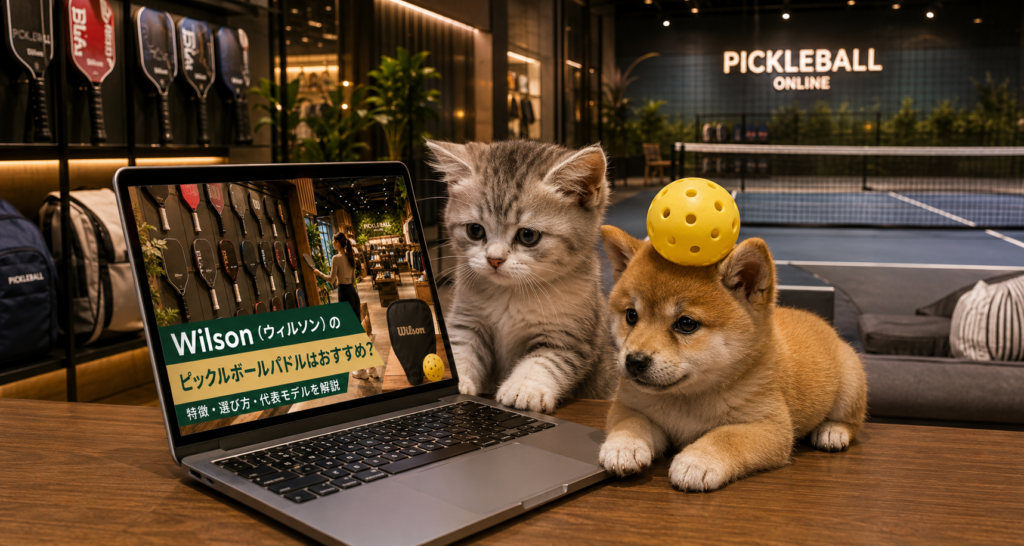 Wilson（ウィルソン）のピックルボールパドルはおすすめ？