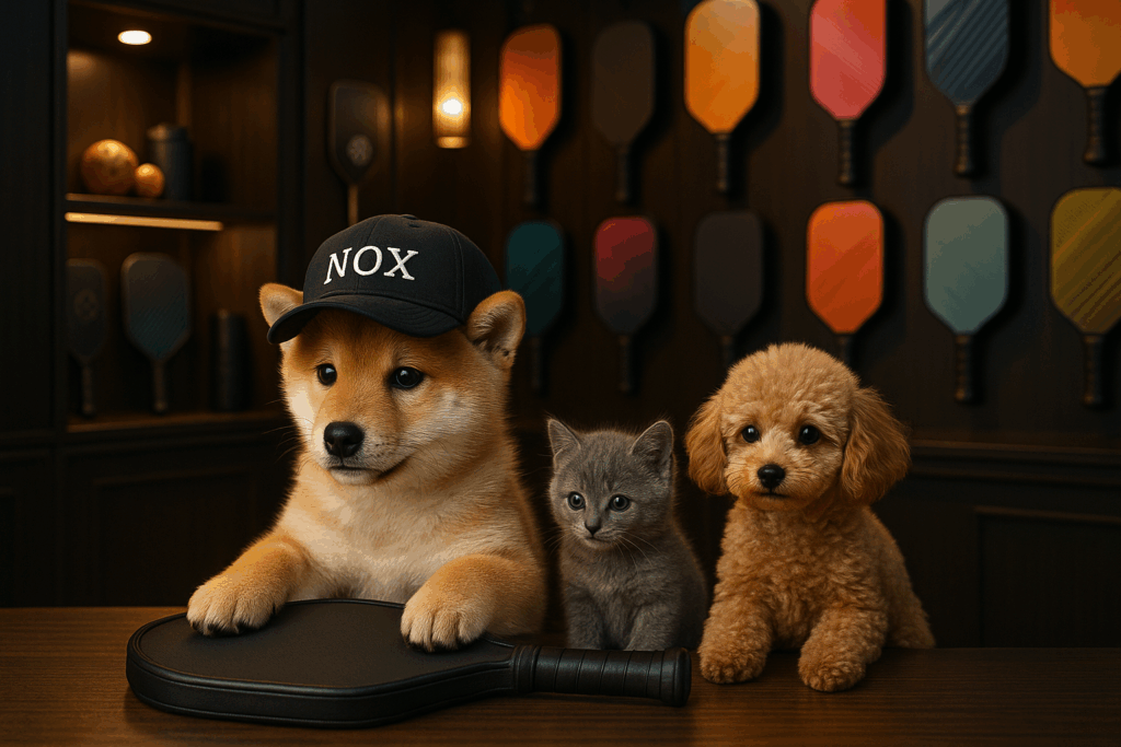 NOXのピックルボールパドル