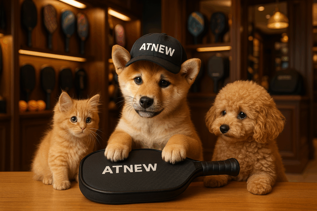 ATNEWのピックルボールパドル