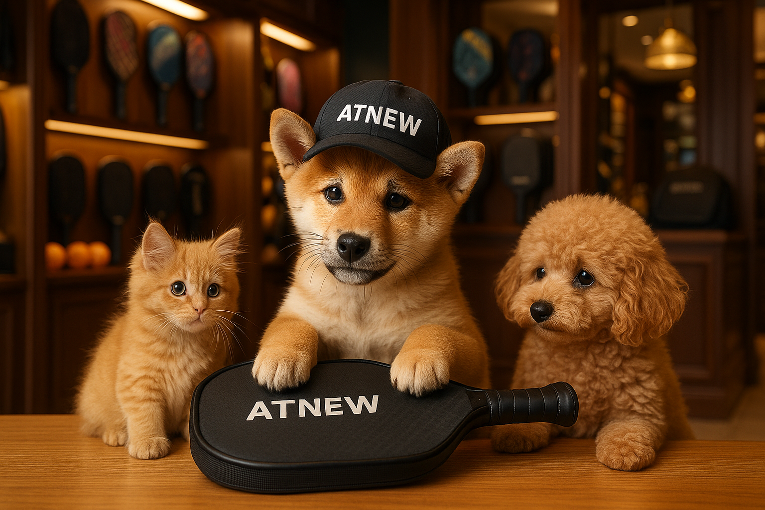 ATNEWのピックルボールパドル