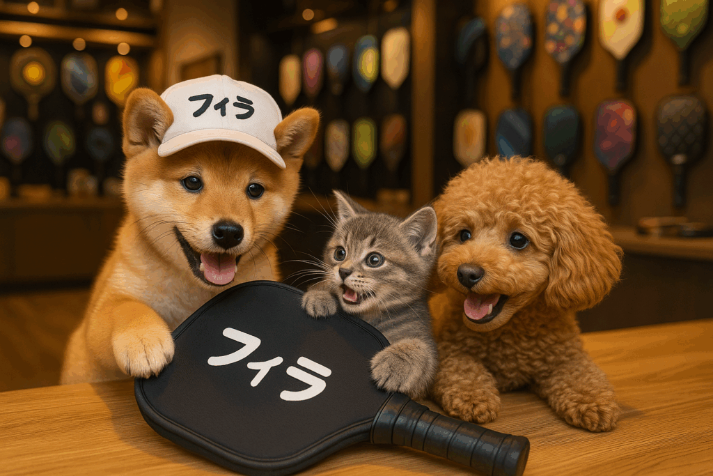 FILA（フィラ）のピックルボールパドル